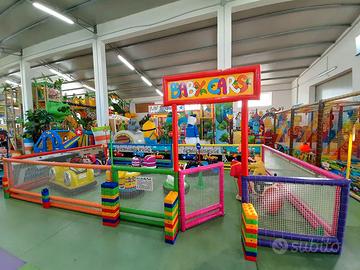 Autoscontro con Baby Cars a Gettoni per Bambini