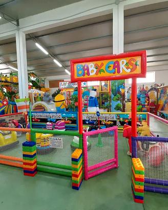 Autoscontro con Baby Cars a Gettoni per Bambini