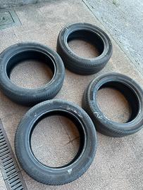 4 GOMME CONTINENTAL ULTRACONTACT 235/50 R18 V