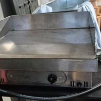 Barbeque a piastra inox
