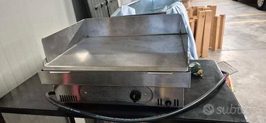 Barbeque a piastra inox