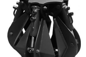 Pinza da legna geo bio polipo