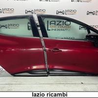 Porta anteriore posteriore destra renault clio 4