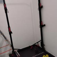  rack 500 decathlon pieghevole 