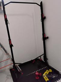  rack 500 decathlon pieghevole 