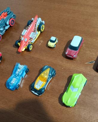 Hot Wheels Kinder e altre