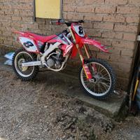 Honda crf 250r 2008