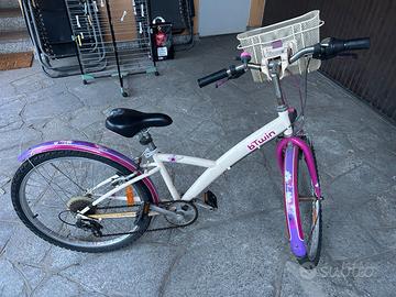 Bicicletta da ragazzina