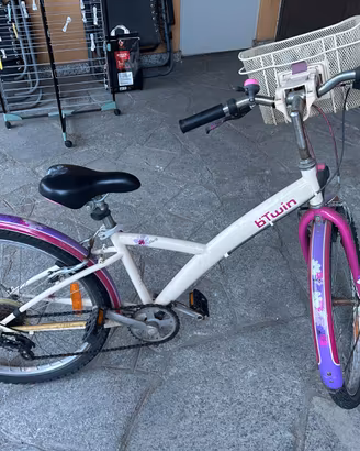 Bicicletta da ragazzina