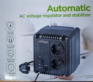 Regolatore e stabilizzatore automatico 230v