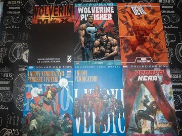 FUMETTI VOLUMI COLLEZIONE 100% MARVEL