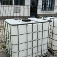 Cisterna con gabbia 1000lt