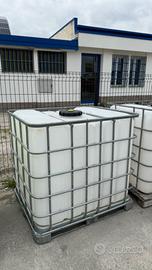 Cisterna con gabbia 1000lt