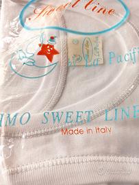 lotto maglie intime neonato e bambini