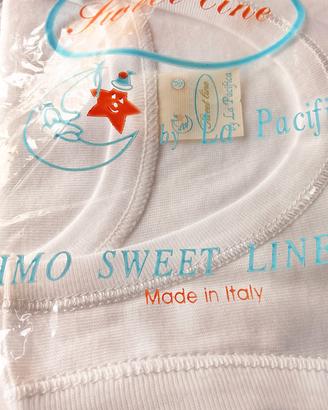 lotto maglie intime neonato e bambini
