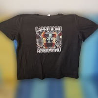 T-shirt mitica "Cappuccino Assassino" XXL nuova