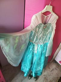 Vestito carnevale Frozen Disney