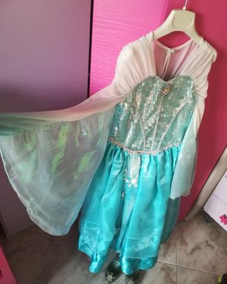Vestito carnevale Frozen Disney