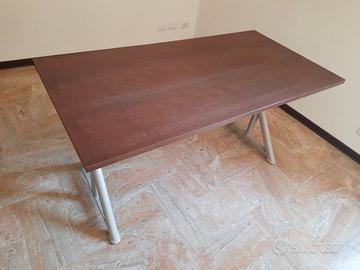 SCRIVANIA IKEA IDASEN MARRONE