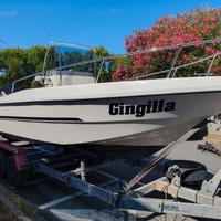 Barca Capelli cap 19 open