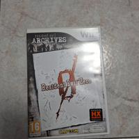 RESIDENT EVIL ZERO PER WII