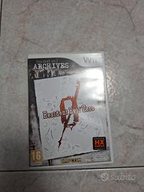 RESIDENT EVIL ZERO PER WII