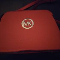 borsa michael kors rossa 