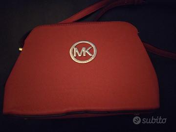 borsa michael kors rossa 