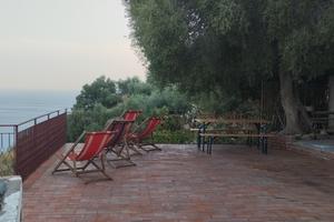 VIlla in collina sul mare - 10 posti -Costa Jonica