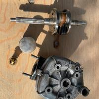 Cilindro 50cc + albero piaggio zip sp