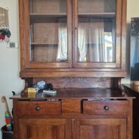 Credenza con alzata