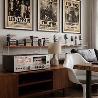 JVC cassette deck KD 21/ 1977