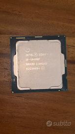 CPU i5-10400f
