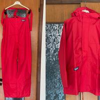 Pantaloni e giacca SLAM da vela taglia S