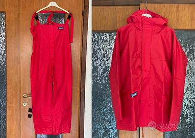 Pantaloni e giacca SLAM da vela taglia S