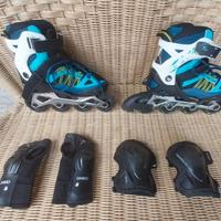 Pattini in linea OLEXO misura 32 - 35