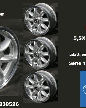Cerchi minilite 5,5x15 5x108 et20 volvo