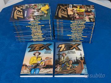 TEX COLLEZIONE STORICA A COLORI GOLD - da 1 a 30