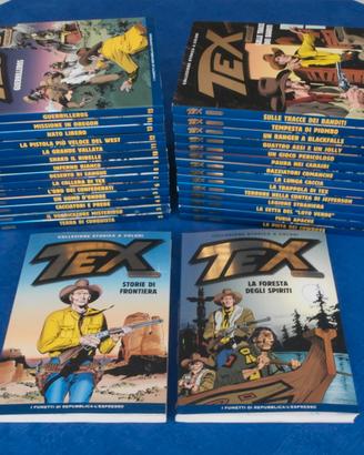 TEX COLLEZIONE STORICA A COLORI GOLD - da 1 a 30