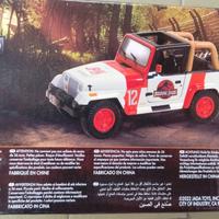 Jeep Wrangler Jurassic Park Jada nuova