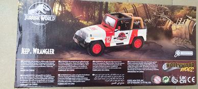 Jeep Wrangler Jurassic Park Jada nuova
