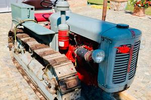 Trattore storico - Motomeccanica CP3 - anno 1952
