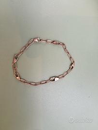 Bracciale oro rosa 9k dodo pomellato