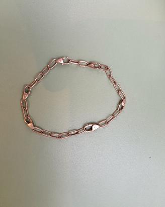 Bracciale oro rosa 9k dodo pomellato