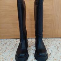 Stivali in vera pelle