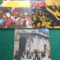 Musica etnica classica LP  anche singoli