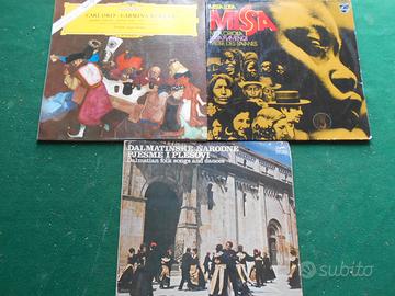 Musica etnica classica LP  anche singoli