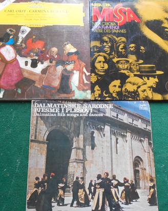 Musica etnica classica LP  anche singoli