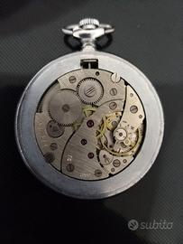 tre orologi tascabili