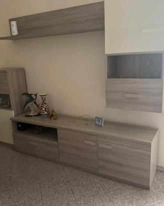 casa salone cucina e  cam